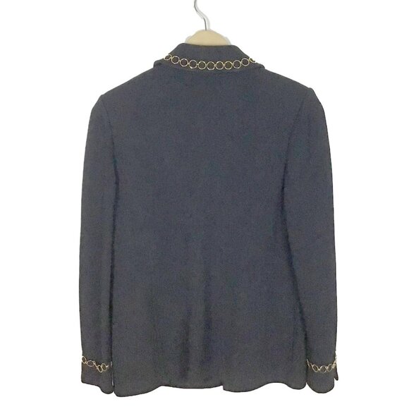 St John Chain Embellished Jacket - Picture 7 of 13